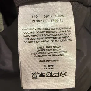 Columbia Puffer Vest Green Excellent Quilted‎ Hooded Outdoor Women Small thumbnail 6