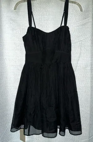 Abercrombie Mini Dress Black thumbnail 1