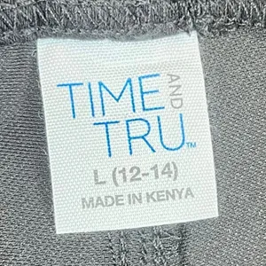 Time and Tru Women’s Black Skinny Pants Large (12-14) thumbnail 3