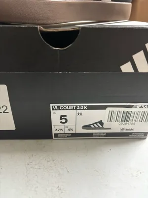 Adidas VL Court 3.0K 5Y/6W thumbnail 5