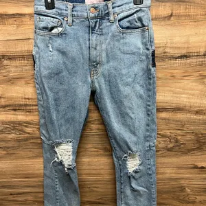 Revice Star Butt Jeans‎ Womens 29/US 8 Blue Denim Distressed High Rise Stretch thumbnail 4
