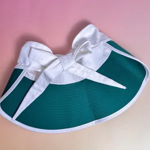 7-Eleven White Green Midnight Driving Golf Club Visor Cap Rare‎ HTF Adjustable thumbnail 7