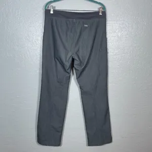 Figs Women M Graphite Gray Kade Cargo Scrub Pants Yoga Waistband Pocket Dental thumbnail 4