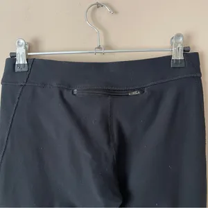 NIKE | Black Full Length Zipper Ankle Leggings Sz S thumbnail 6