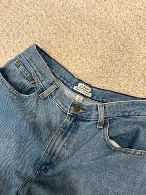 LL Bean Original Fit  Relaxed Jeans thumbnail 2