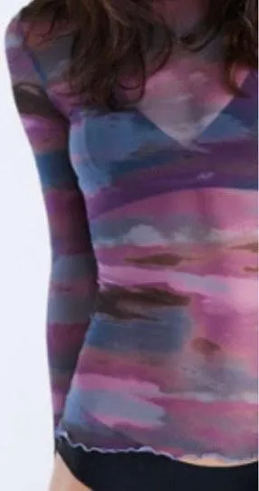 Urban Outfitters Mesh Top thumbnail 4