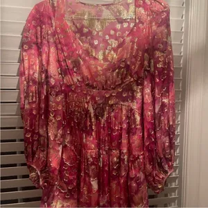 NWOT love shack fancy‎ Willis dress 6 thumbnail 9