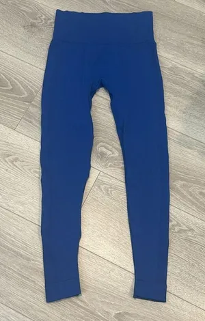 Set Active Sculptflex‎ Strike Blue Leggings Size XS thumbnail 2