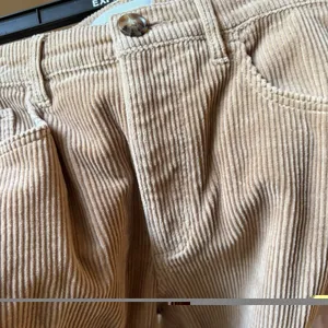 LOFT Corduroy Straight Leg‎ Pants Camel Tan Size 29 8 Raw Hem Casual Academia thumbnail 5