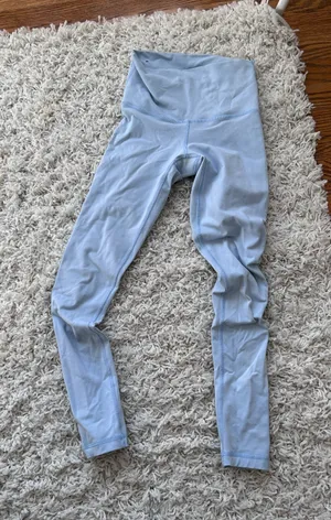 Light Blue Aritzia Leggings tna activewear thumbnail 1