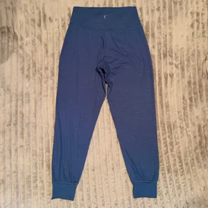 Zyia Active Blue Space Dye Joggers High Waisted Pockets Athletic‎ Pants Womens L thumbnail 7