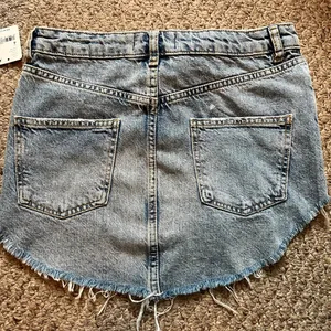 Free People Denim Mini thumbnail 3
