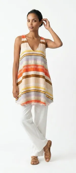Anthropologie The Odell’s Top/Dress Small thumbnail 1