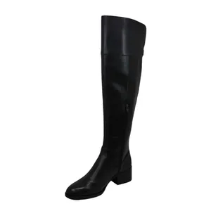I.N.C Black Leather Knee thumbnail 3