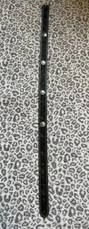 Nocana Belt Black Size 34 thumbnail 1