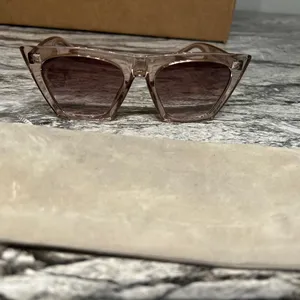 Stylish Transparent Sunglasses Brown thumbnail 10