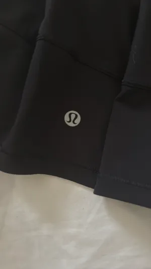 Black Lululemon Skirt Tennis thumbnail 4