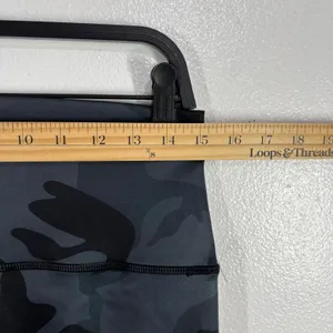 Lululemon Wunder Under High-Rise Tight‎ 25"Full-On Luxtreme 10 Black Gray Camo thumbnail 7