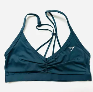 Gymshark M Ruched Strappy Sports Bra thumbnail 1