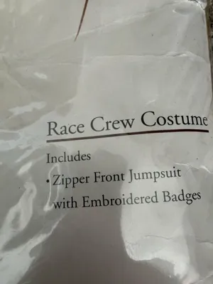 Leg Avenue Race Car Driver Costume thumbnail 4