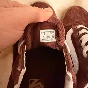 Vans Women’s Sneakers in Brown and White thumbnail 6