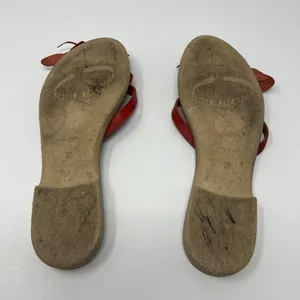 Champion Sundance Sandals Womens Size 37 Slides Leather Boho Chic Beachy Summer Coastal thumbnail 6