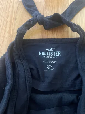 Hollister Navy blue bodysuit thumbnail 3
