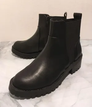 Black Ankle Boots, Size 5 thumbnail 3