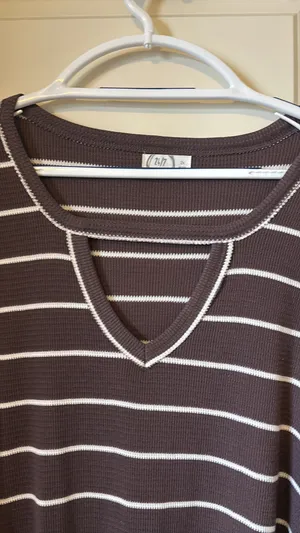 Maurices ribbed long sleeve cut out blouse thumbnail 3