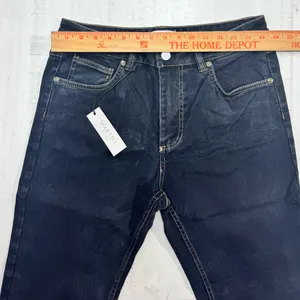 Martha Stewart mid rise cropped flare jean night indigo size 10 inseam 25.1/2 thumbnail 4