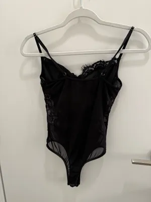 Black Lace Bodysuit thumbnail 5