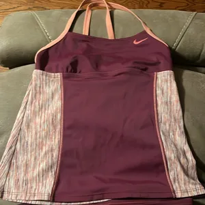 Nike 2 piece Tankini swimsuit thumbnail 2