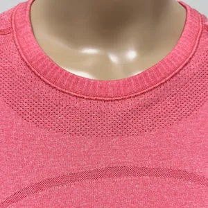 Lululemon Women’s Long Sleeve Activewear Performance Coral Shirt Size XS thumbnail 2