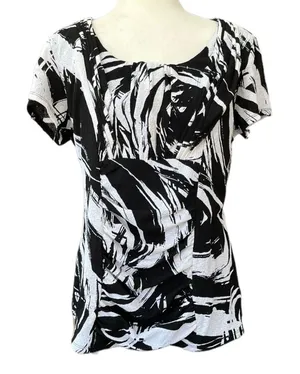 Vintage Alfani Blouse Size XL thumbnail 1