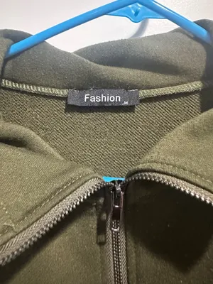 Amazon Green Quarter-Zip thumbnail 3