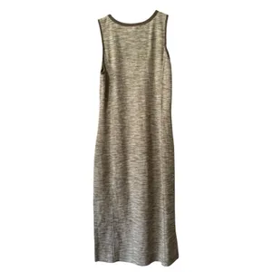 NWT Mystree Chill Out Women Dress Size Large Fig Leaf Sleeveless Stretch Relaxed thumbnail 2