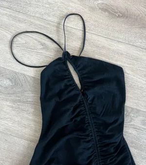 superdown Dress Mini Revolve Black thumbnail 4