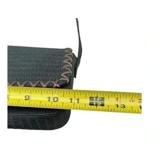 Stuart Weitzman Handbag Solid Green Textured Shoulder Bag Purse‎ with Dust Bag thumbnail 12