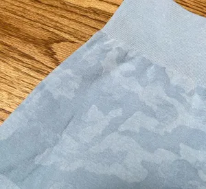NVGTN Seamless Blue Camo Leggings thumbnail 4