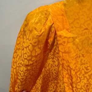 Ronny Kobo NWT Jade Midi Dress‎ Marygold Sz M thumbnail 3