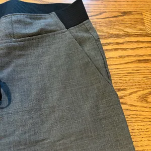 Athleta Midtown Trouser Pants Wool blend Grey thumbnail 5