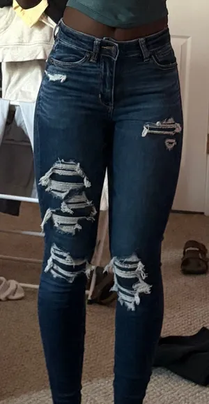 American Eagle Denim Skinny Jeans thumbnail 1