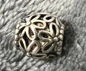 Pandora Authentic Sterling Silver Wildflower Walk Charm✨ thumbnail 2