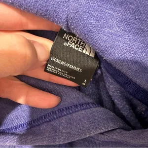The North Face‎ women’s purple hoodie size large thumbnail 5