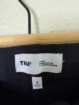 Aritzia Tna New Highway Cargo Pant‎ Black Womens Size 8 thumbnail 6