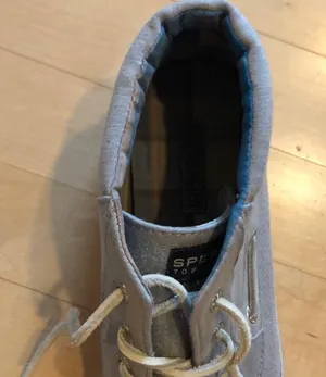 Betty Grey Jersey Sequin High Tops thumbnail 2