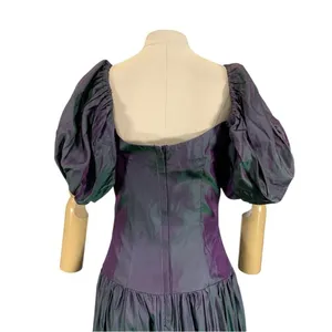 Vintage House of Bianchi 80s Formal Prom Evening Dress Size Large thumbnail 12