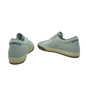 Rothy's The Lace Up Sneaker Shoes Knit Spearmint Light Green Size‎ US 7 thumbnail 6