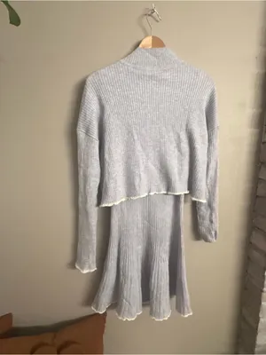 ANTHRO | DAILY PRACTICE Miles Sweater Dress thumbnail 3