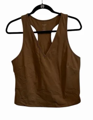 Girlfriend Collective Cafe Maddie V-Neck Tank Top NWT sz XXLarge thumbnail 1